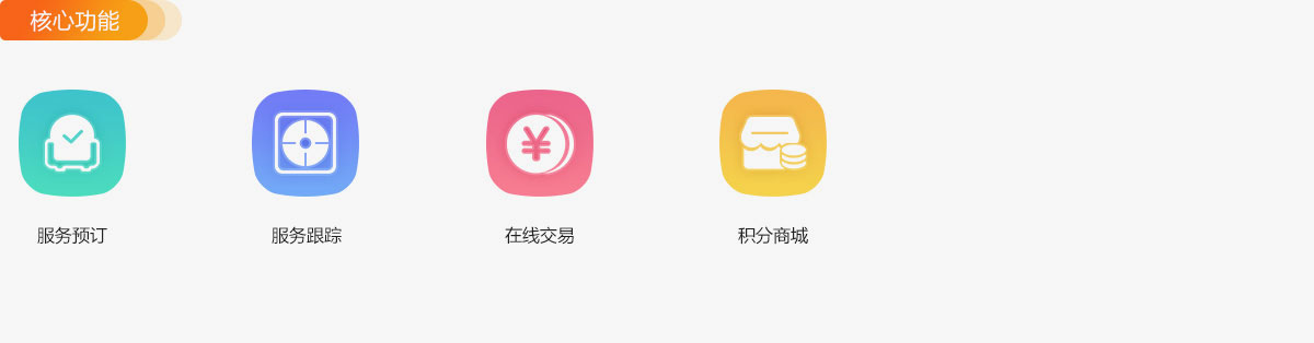 核心功能